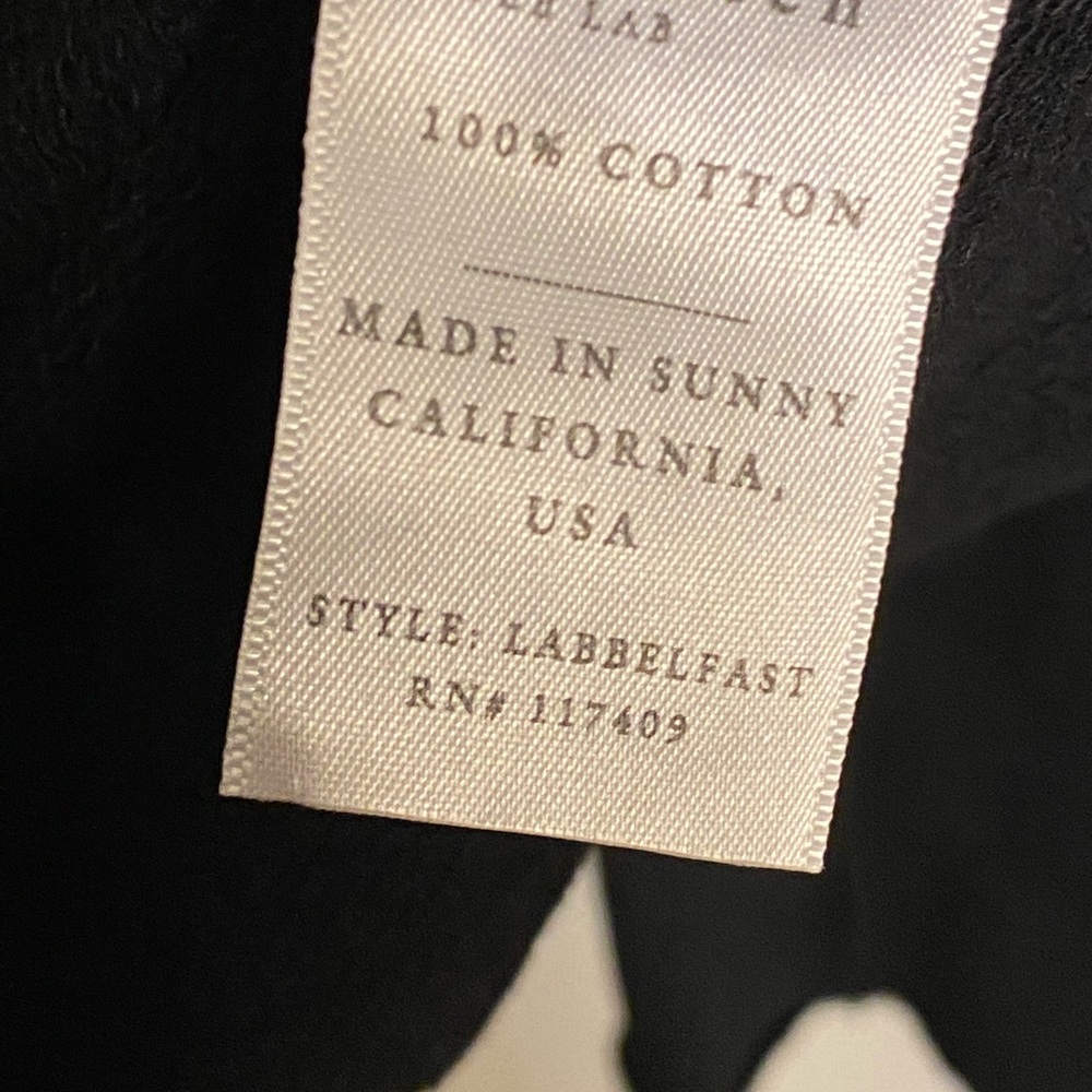 Frank & Eileen Belfast English Peacoat - size medium in Royal Navy - Picture 8 of 12